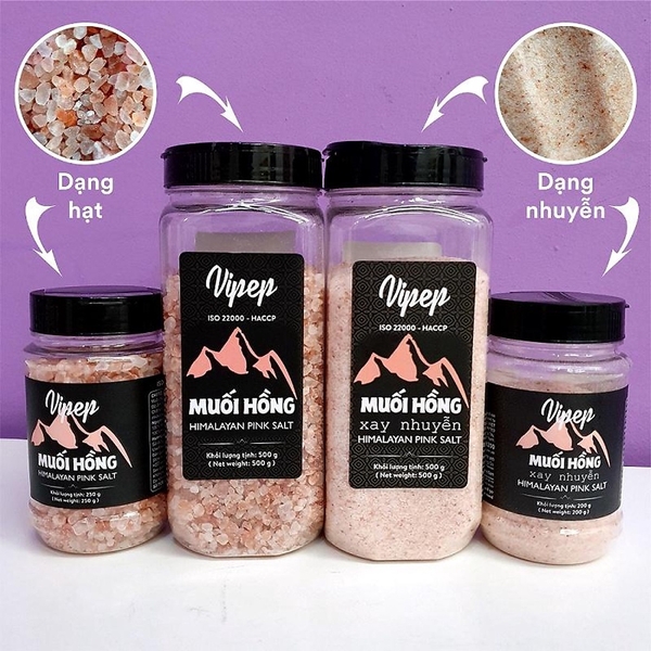 Muối Hồng Xay Nhuyễn Vipep 1KG