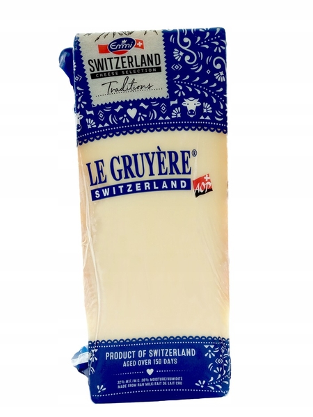 Phô mai AOP Gruyere Mild King fat 49% (3kg~4kg) - Emmi