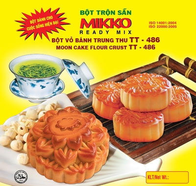 Bột vỏ bánh nướng trung thu Mikko 1kg