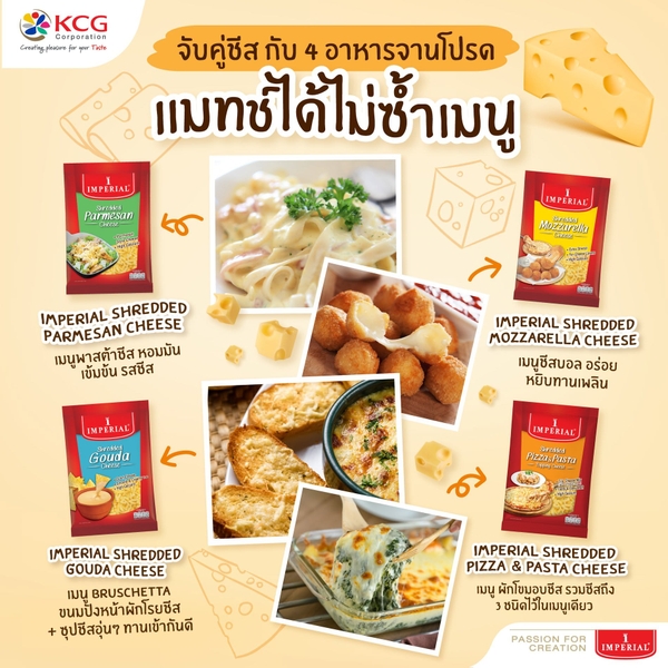 Phô Mai Sợi Imperial 150g