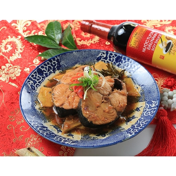 Nước tương đậu nành Lee Kum Kee 500ml