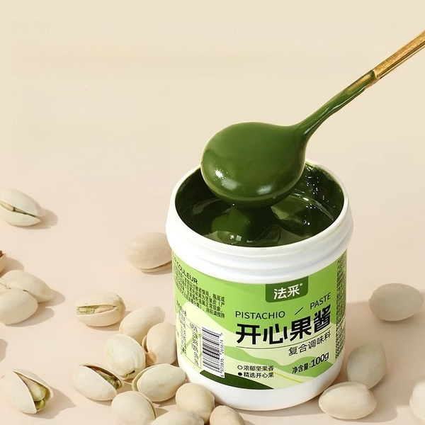 Sốt dẻ cười Pistachios paste 1kg