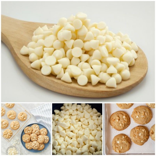 Socola Chip Đen/ Trắng 100g