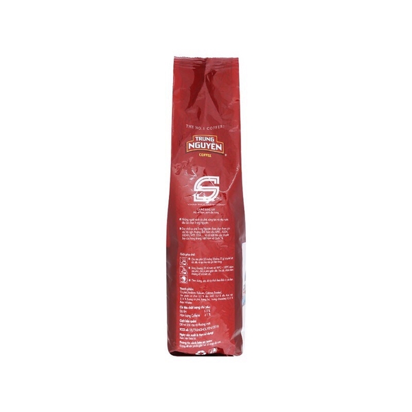 Cà Phê Rang Xay Trung Nguyên 500G - CHỮ N, CHỮ I, CHỮ S