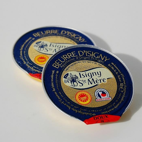 Bơ lạt viên Isigny Ste Mère 10g - Set 10 viên