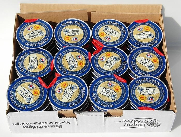 Bơ lạt viên Isigny Ste Mère 10g - Set 10 viên