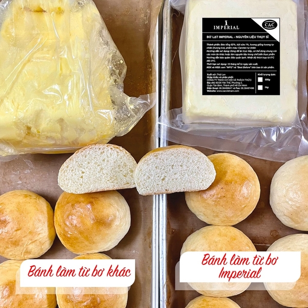 Bơ Lạt Imperial 1kg
