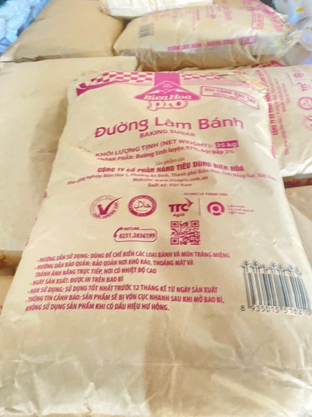 Đường xay Biên Hòa bao 25kg