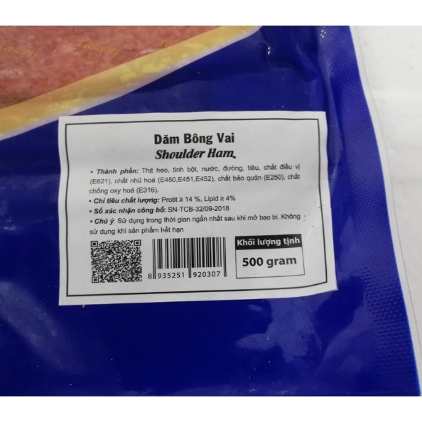 Dăm Bông Vai KITCHEN STAR 500G