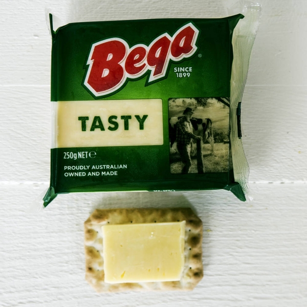 Bega Phô mai Úc Cheddar Block 250g - Cheddar Cheese BEGA