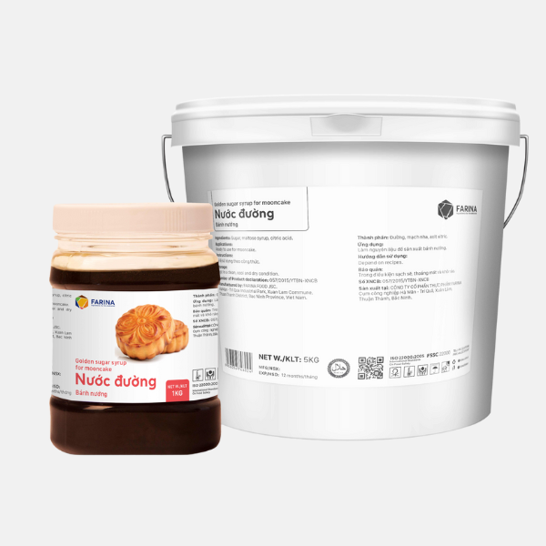 Nước Đường Bánh Nướng FARINA 25kg