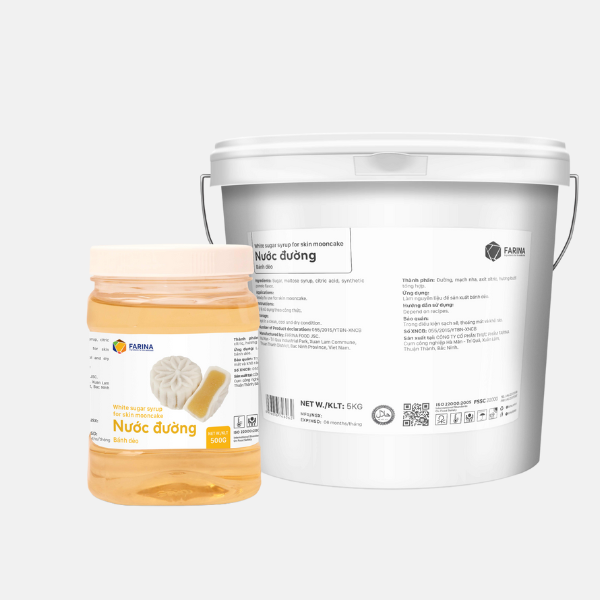 Nước đường bánh dẻo Farina Thùng 25kg
