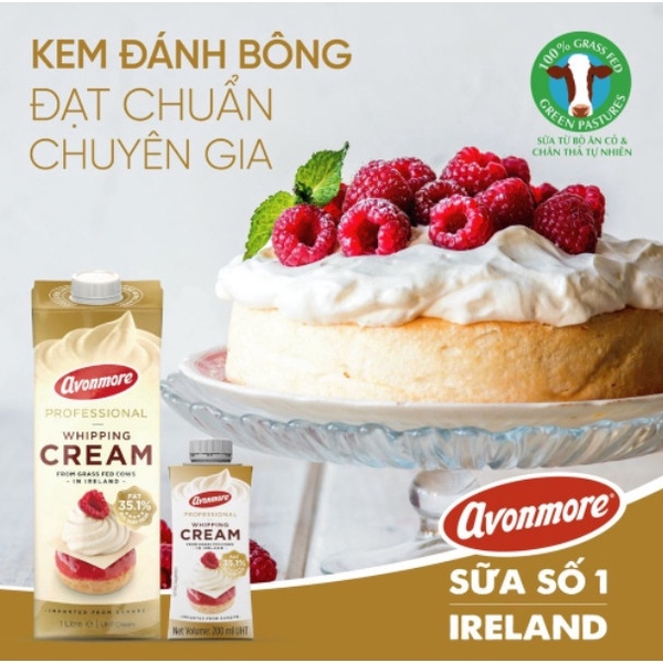 Whipping Cream Avonmore 1Lít