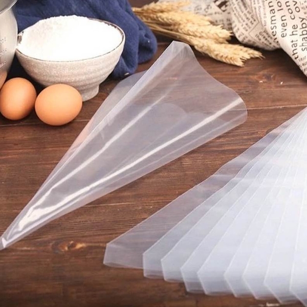 Túi tam giác bắt bông kem 1kg