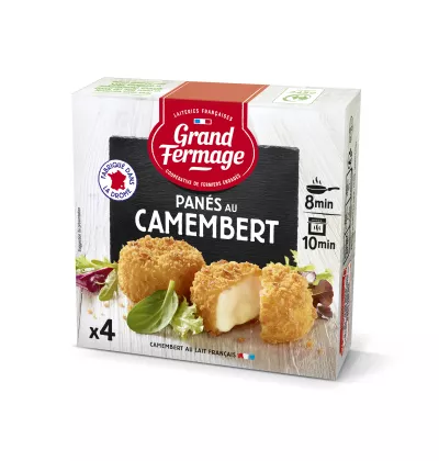 Phô mai Camembert Pates tẩm bột chiên giòn 100g