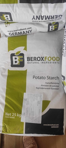 Tinh bột khoai tây Đức 25kg