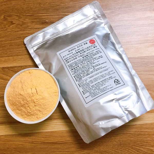 Bột phô mai cam Twist potato Hàn Quốc 1kg