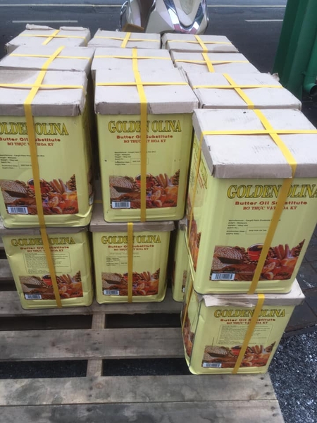 Bơ thực vật Hoa Kỳ Golden Olina 16kg