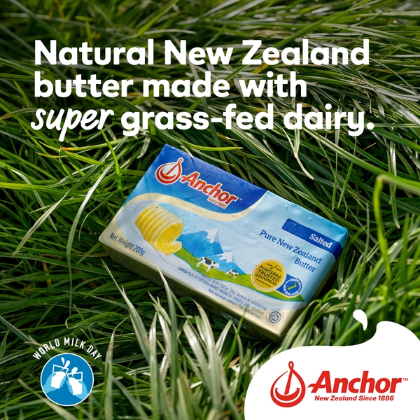 Bơ Mặn/Lạt Anchor 200g - Butter Milk