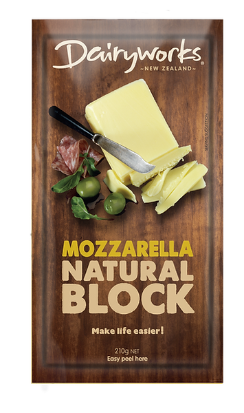 Phô mai Dairyworks - Mozzarella Cheese 210g