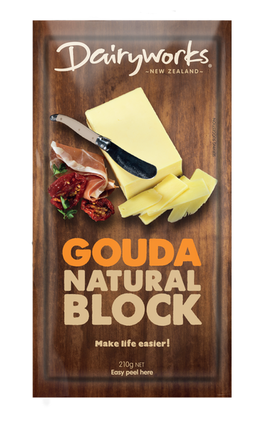 Phô mai Dairyworks - Gouda Cheese 210g