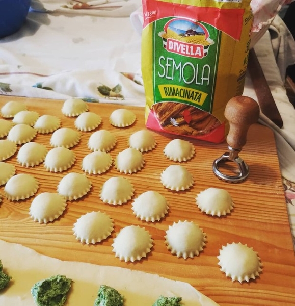 Bột Lúa Mì Semola 1kg