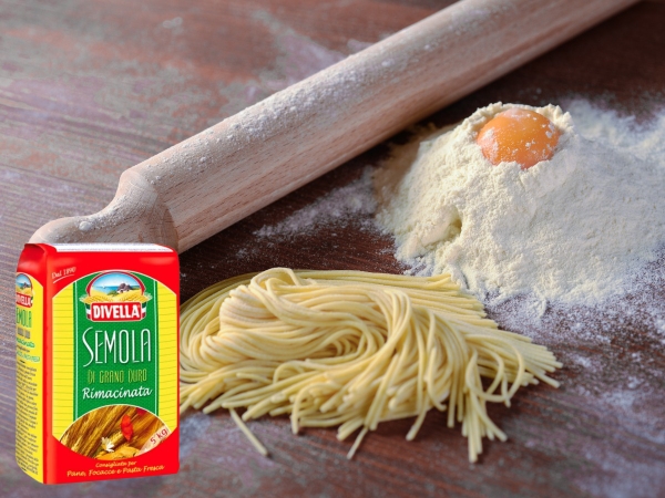 Bột Lúa Mì Semola 1kg