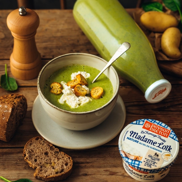 Phô mai tươi Madame loik Paysan Breton 150g
