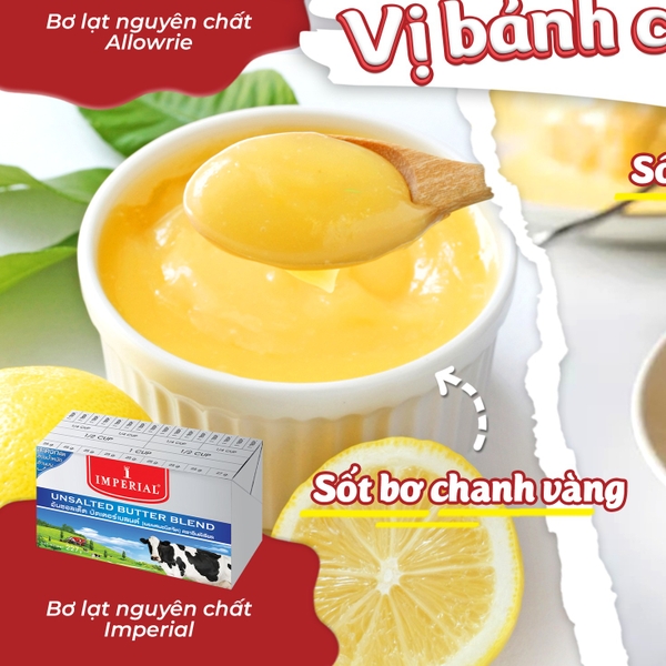 Bơ Lạt/Bơ Mặn Imperial 227g