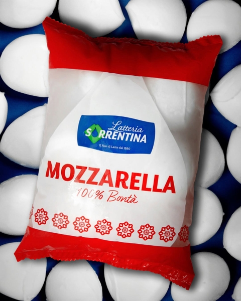 Phô Mai Mozzarella Latteria Sorrentina 125g