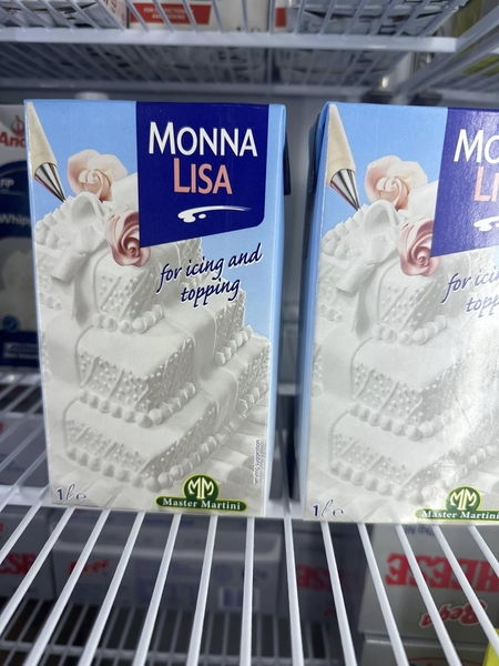 Kem Trang Trí Đa Dụng UHT Monna Lisa 1Lít