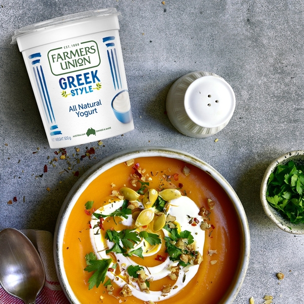 Sữa chua Hy Lạp nguyên chất - Greek Style Natural Yogurt 500g