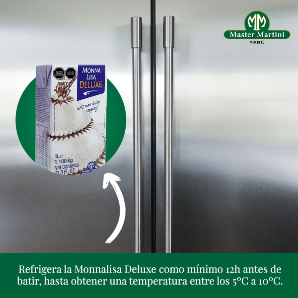 Kem Whip Topping UHT Monna Lisa Deluxe Martini 1L