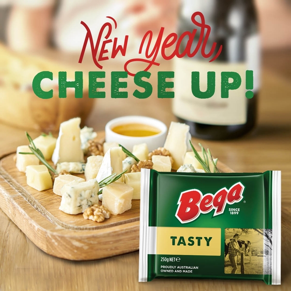 Bega Phô mai Úc Cheddar Block 250g - Cheddar Cheese BEGA