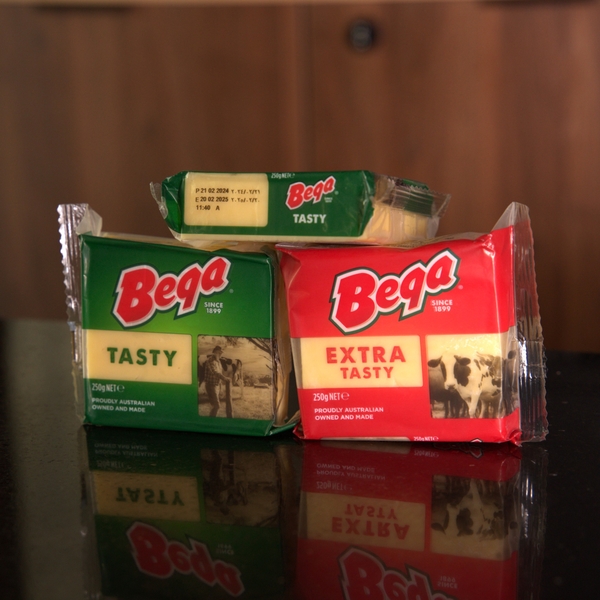 Bega Phô mai Úc Cheddar Block 250g - Cheddar Cheese BEGA