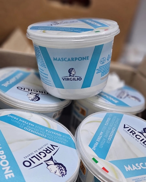 Mascarpone Cheese Virgilio 500g