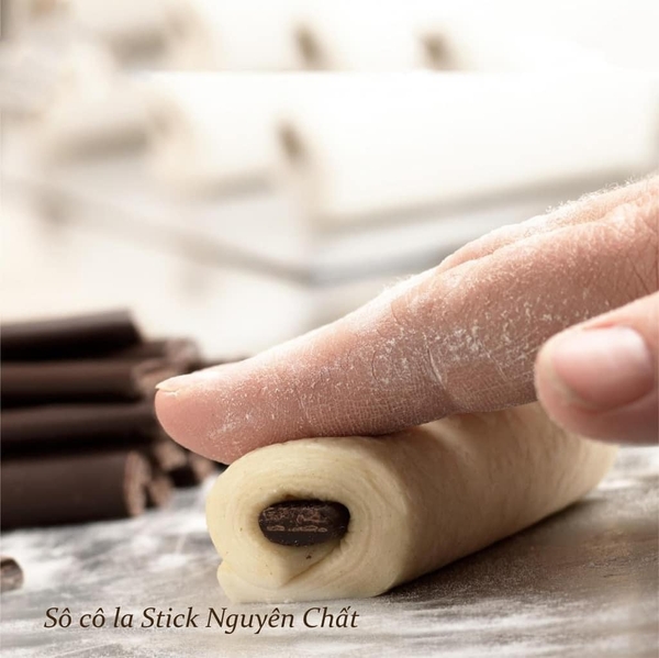 Socola đen cao cấp dạng stick Grand Place (R632) 1kg - Thùng 10kg