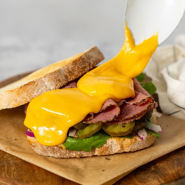 Phô Mai Cheddar Colored Grand’Or Unilac