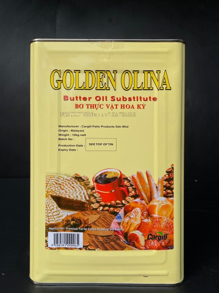Bơ thực vật Hoa Kỳ Golden Olina 16kg