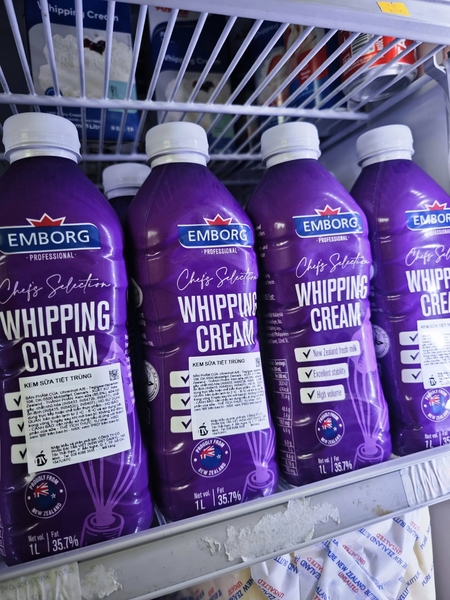 Whipping Cream Emborg 1Lít