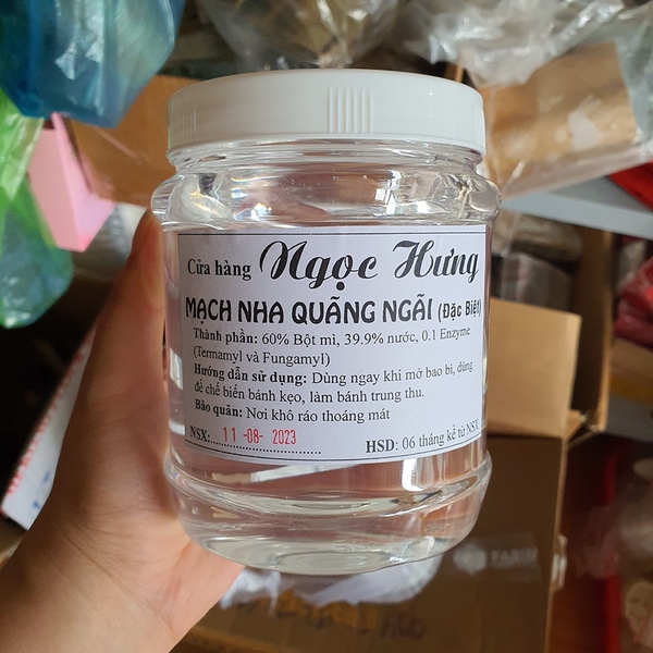 Mạch nha trắng cao cấp 1kg