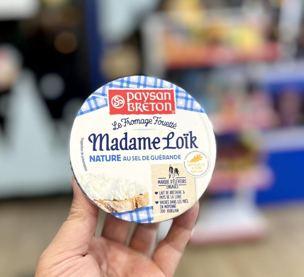 Phô mai tươi Madame loik Paysan Breton 150g