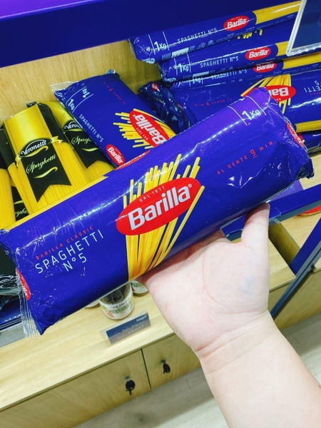 Mì Barilla Ý 1kg