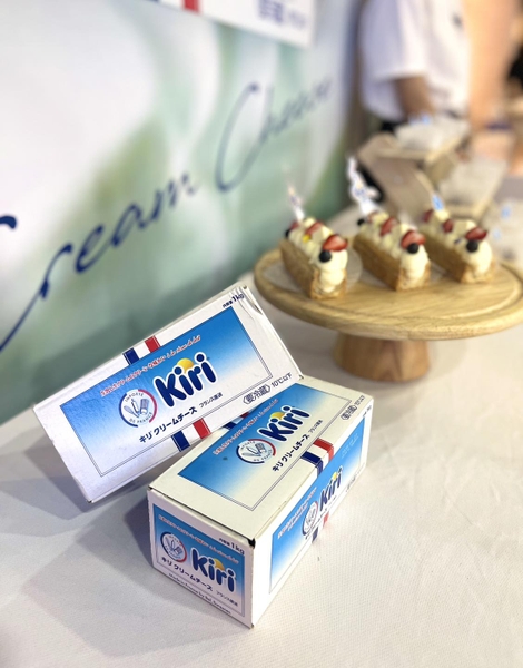 Cream Cheese Kiri 1kg