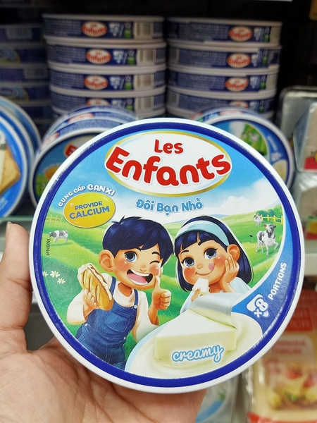 Phô Mai Les Enfants Hộp 8 Miếng 112G I EXP: 28.02.2026