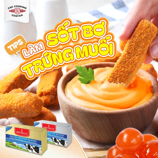 Bơ Lạt/Bơ Mặn Imperial 227g