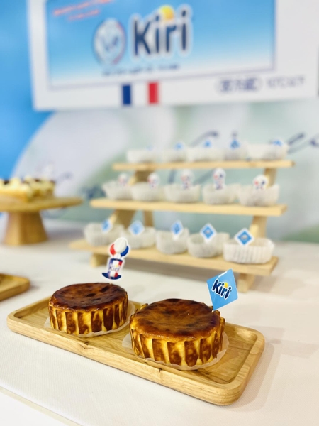 Cream Cheese Kiri 1kg