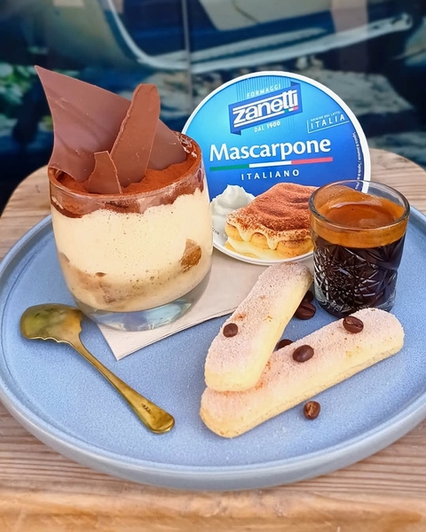 Phô Mai Mascarpone Zanetti (Mascarpone cheese)