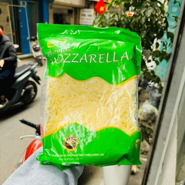 Phô mai bào sợi mozzarella Hola 1kg