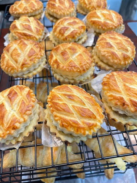 Đế Bánh Pateso Viền Dạng Tròn